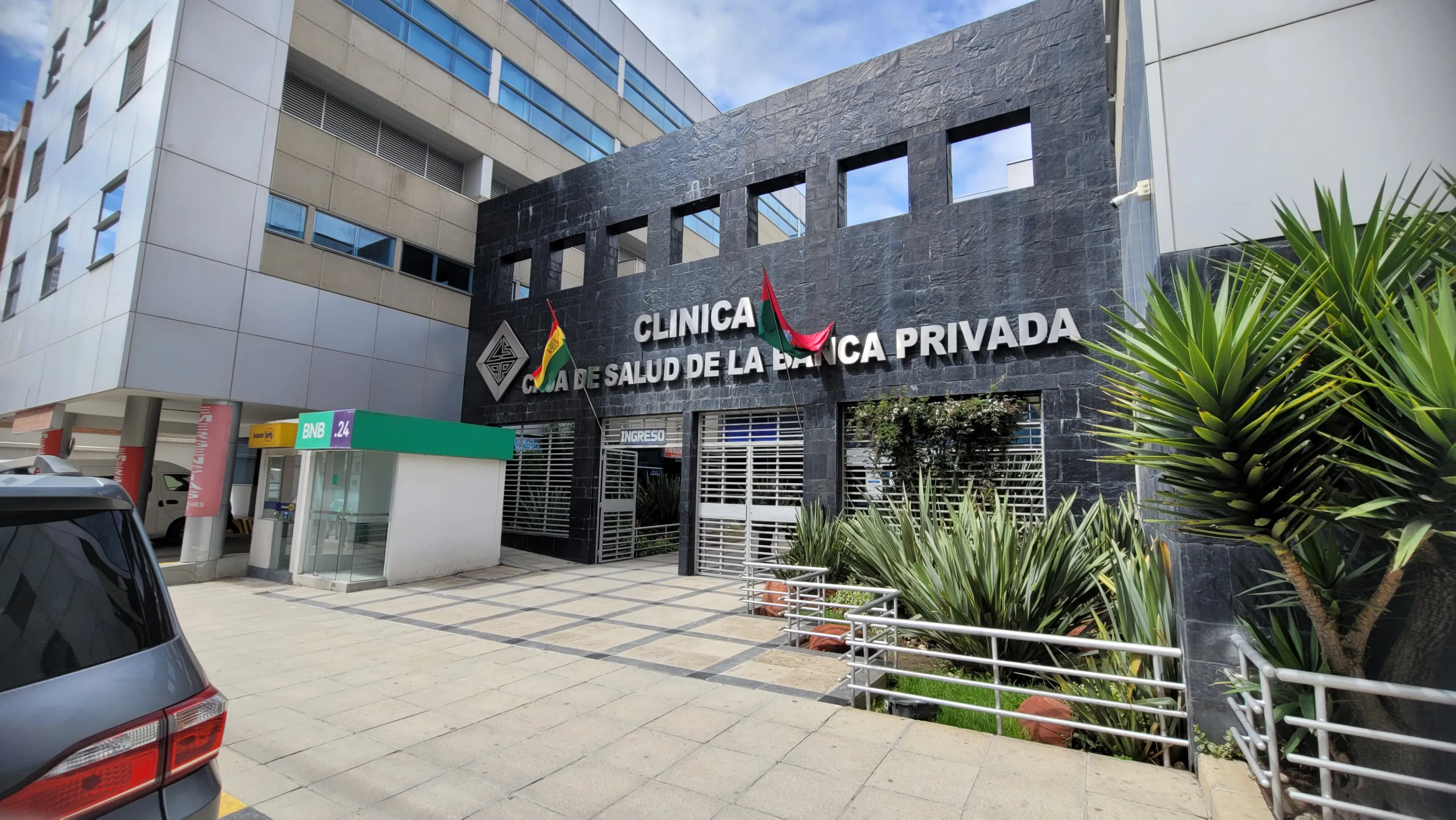 Imagen de Sucursal Caja de salud de la banca privada – CSBP