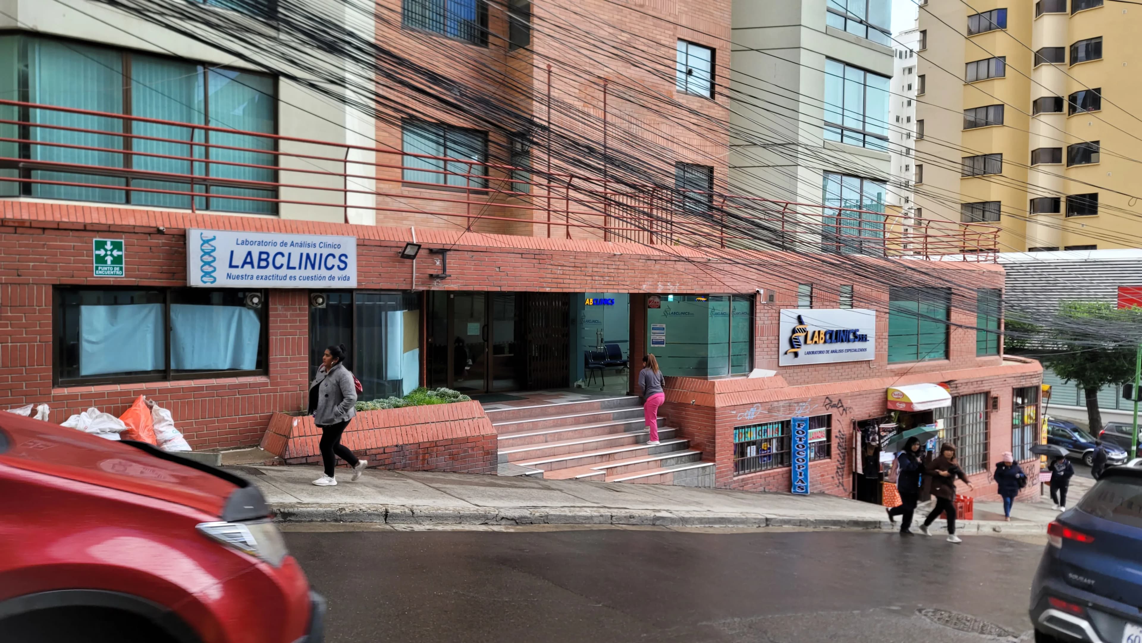 Imagen de Laboratorio Central