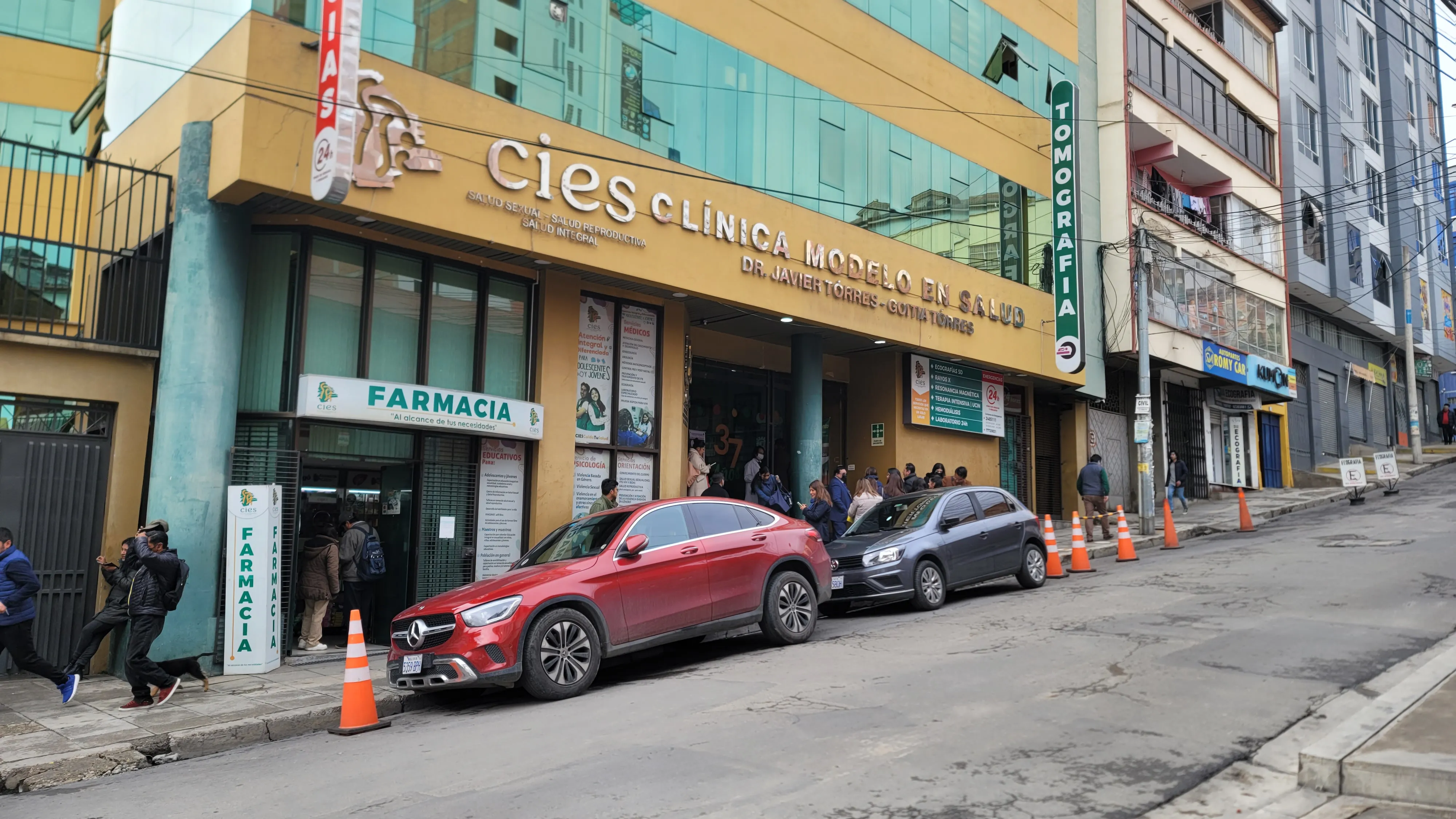 Imagen de Sucursal CIES San Pedro