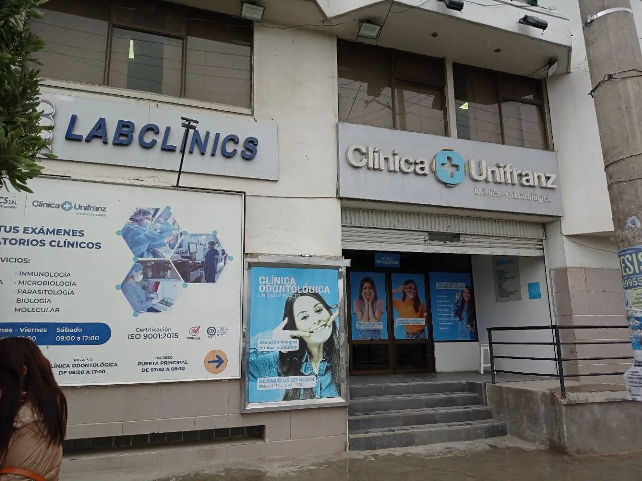 Imagen de Sucursal Clínica Unifranz (Ciudad de El Alto)
